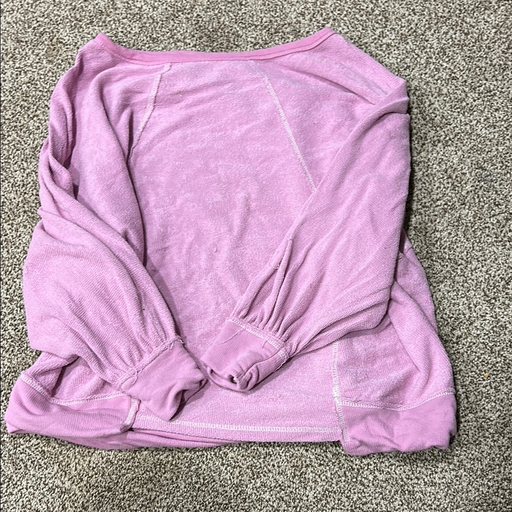 Women's Purple Top